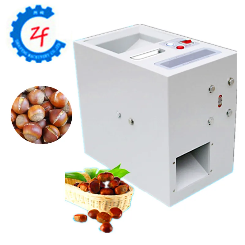 Chestnut Roasting Machine to Peel Pistachios
