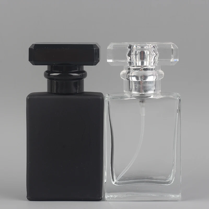 black perfume bottles wholesale