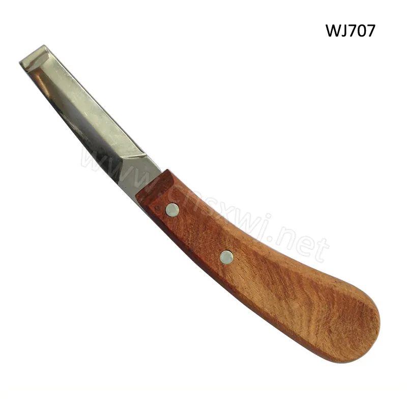 Wj707 B Double Sided Horse Hoof Knife Buy Hoof Knife Double Sided Knife Horse Hoof Knife Product On Alibaba Com