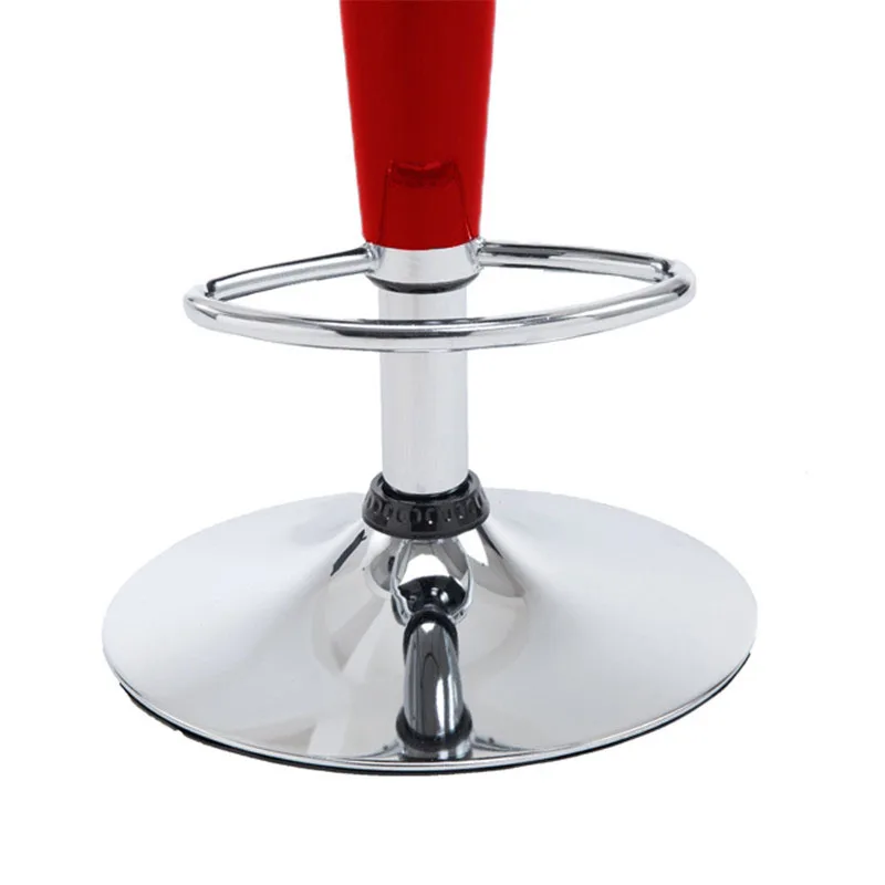 Регулируемый барный стул из АБС-пластика с поворотом на 360 градусов, барный стул оптом