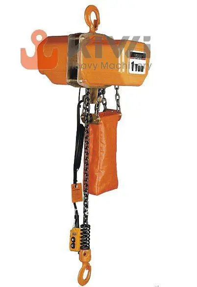 Китайская Фабрика Электрическая цепная таль 1t5m