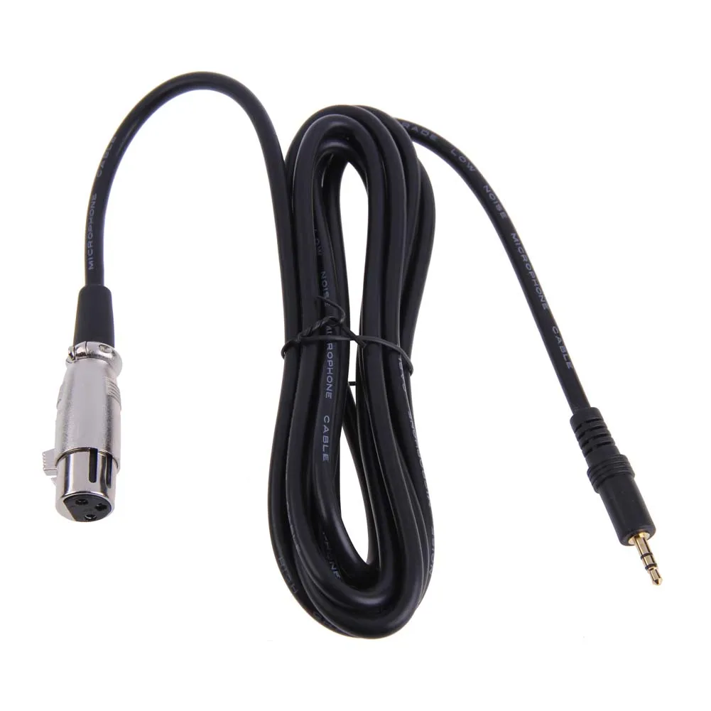 New Xlr 3 Pin Female To Right Angle 1 8 Xlr3f To Right
