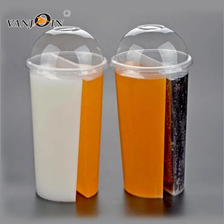 プラスチックコップ 700ミリリットル24オンスDisposableハードプラスチックカップPP