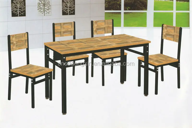 Антикварная мебель для столовой, деревянные столы на четыре места для продажи CA138
