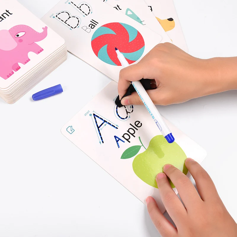 Персонализированная развивающая детская настольная игра с карточками памяти для дошкольного обучения малышей