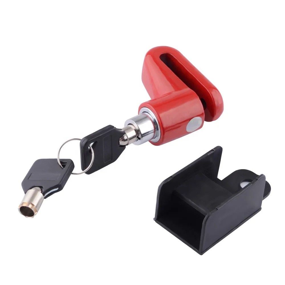Universal Disc Lock Motorcycle Security Anti Theft Lock Motocross Electric Bicycle Disc Brake Lock for Scooter