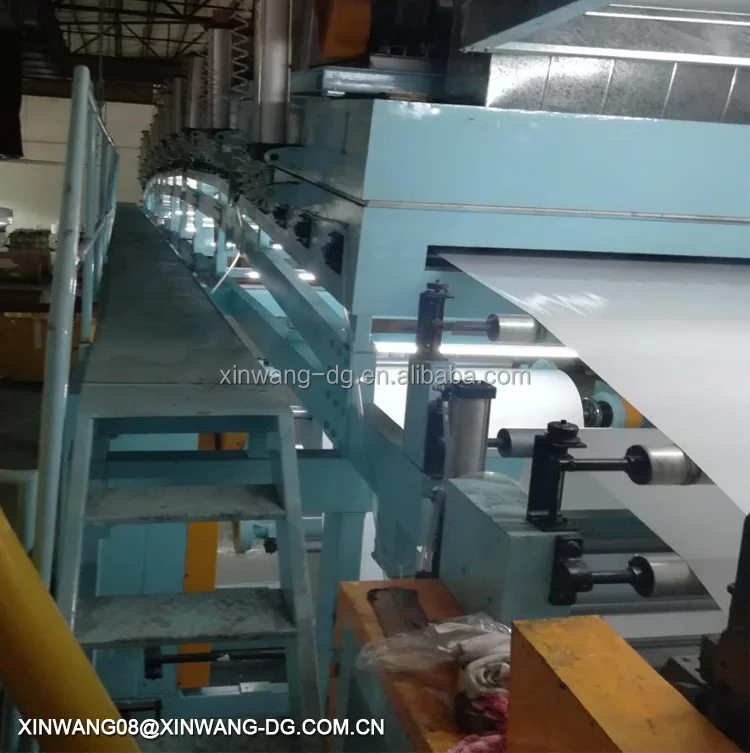 
 Двухсторонняя машина для нанесения покрытий  