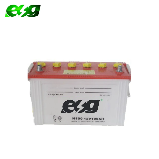 ESG hot sell 12V 32AH 36AH maintenance free deep cycle dry car battery