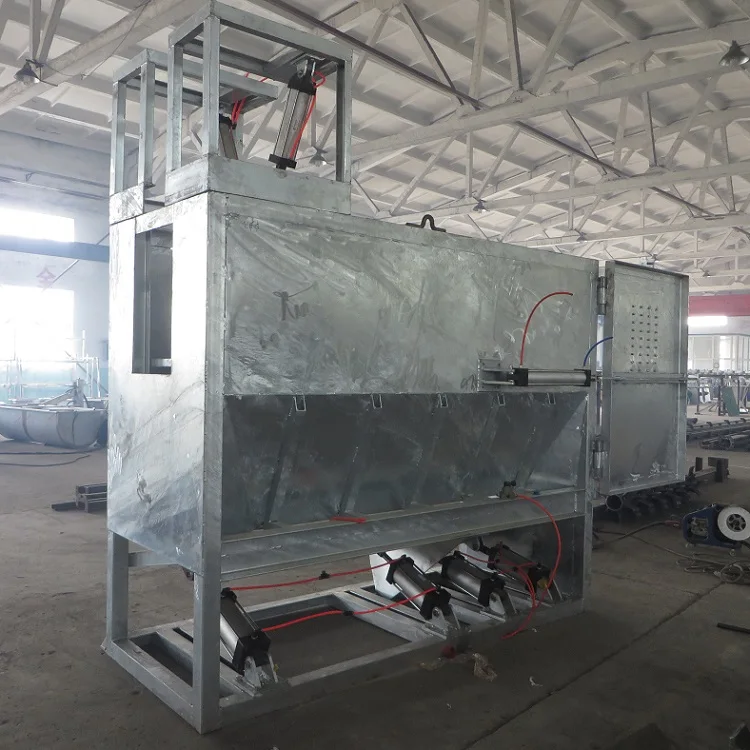 Pneumatic Type Cattle Reverse Kill Box Halal Killing Machine for Cattle Farm