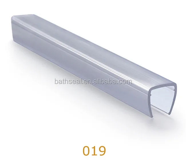 Factory Shower Room PVC Edging Strip Rubber Seal Strip