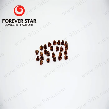 High Quality Blue Sapphire star 5*5mm Nano Sital Faceted Cut Loose Gemstone Wholesale Manufacturer For Jewelry Making