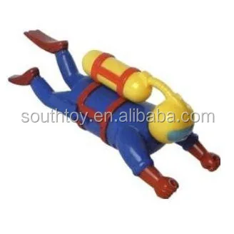 Заводная игрушка для ванны акваланга для детей