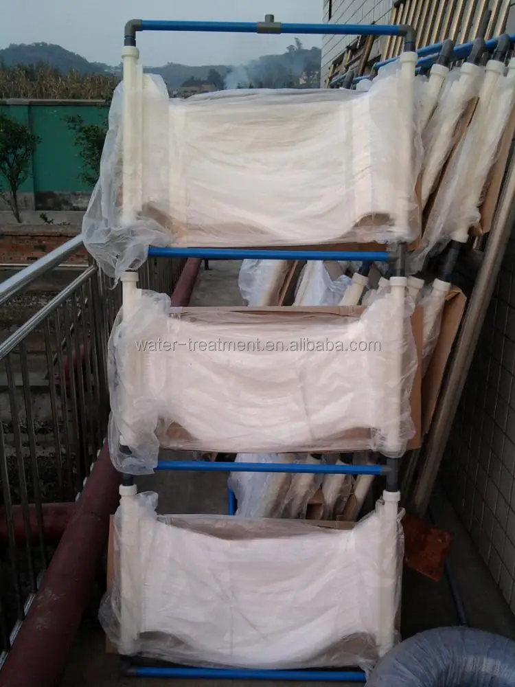 Membrane Bioreactor Elements MBR Membrane Submerged Membrane Reinforced RPVDF Material