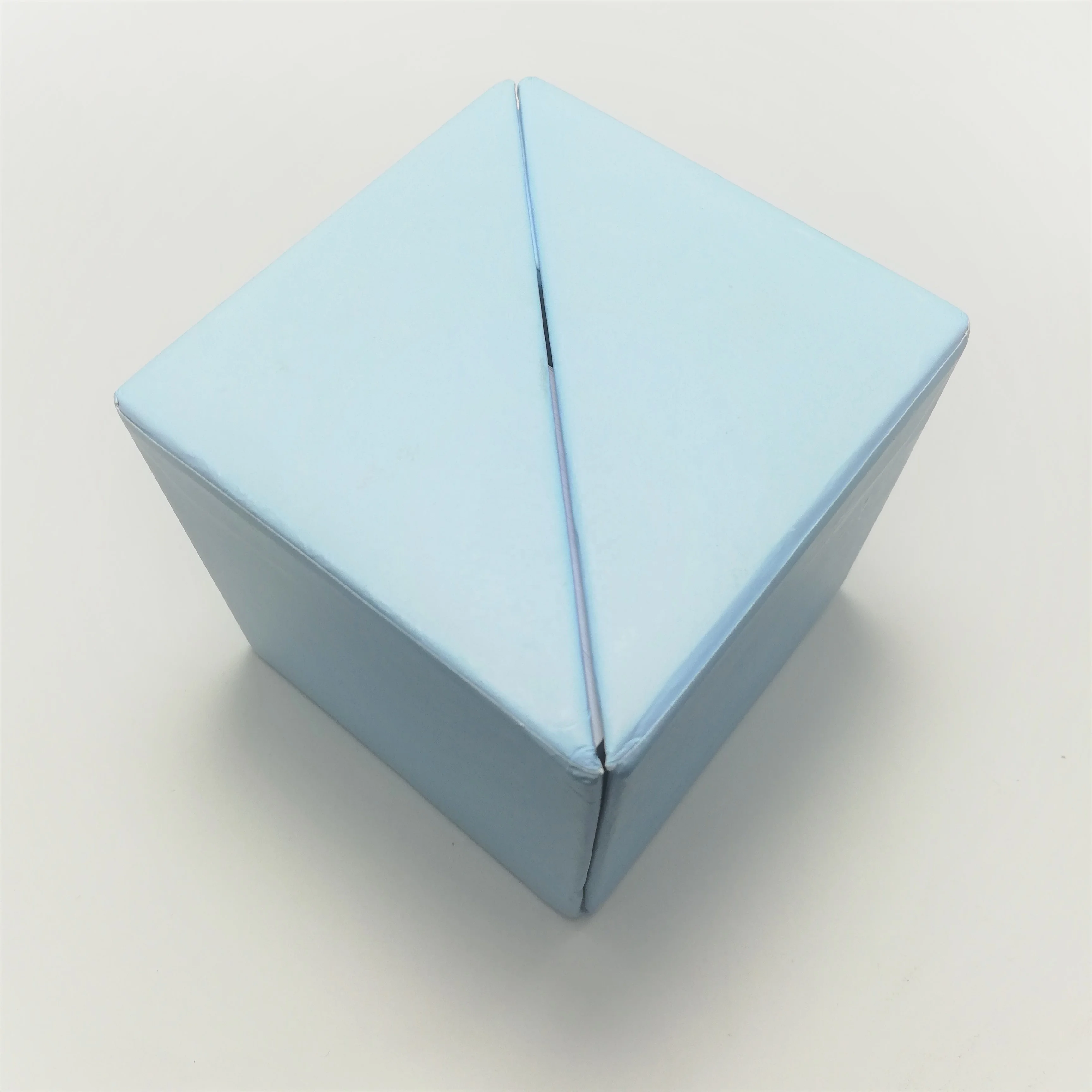 2022 пользовательский печатный логотип канцелярские товары Волшебные Липкие заметки бумажные флаги Коробка куб блокнот для записей