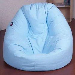 Simple style round shape bean bags waterproof cover living room chairs float sofa coral fleece soft beanbag chair