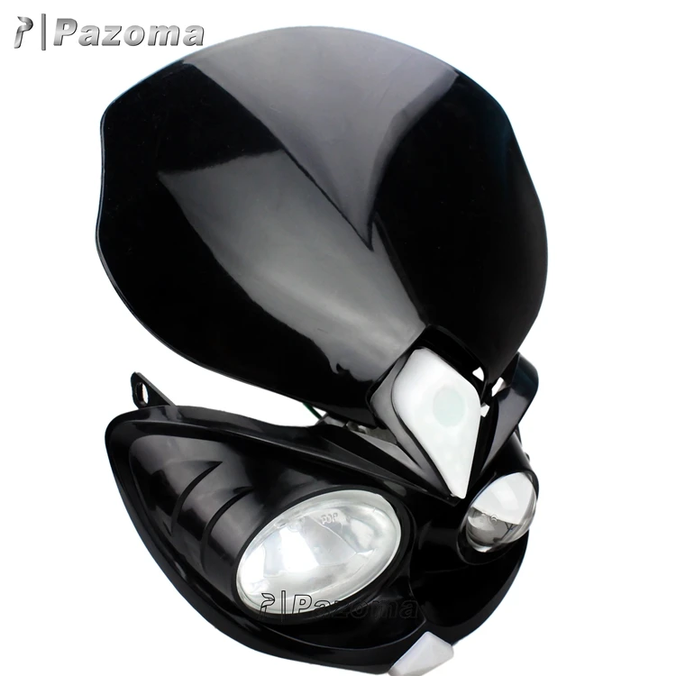Universal Led Motorcycle Headlights Most Powerful Headlamp Motorcycle Double Headlight Bulbs for Sale