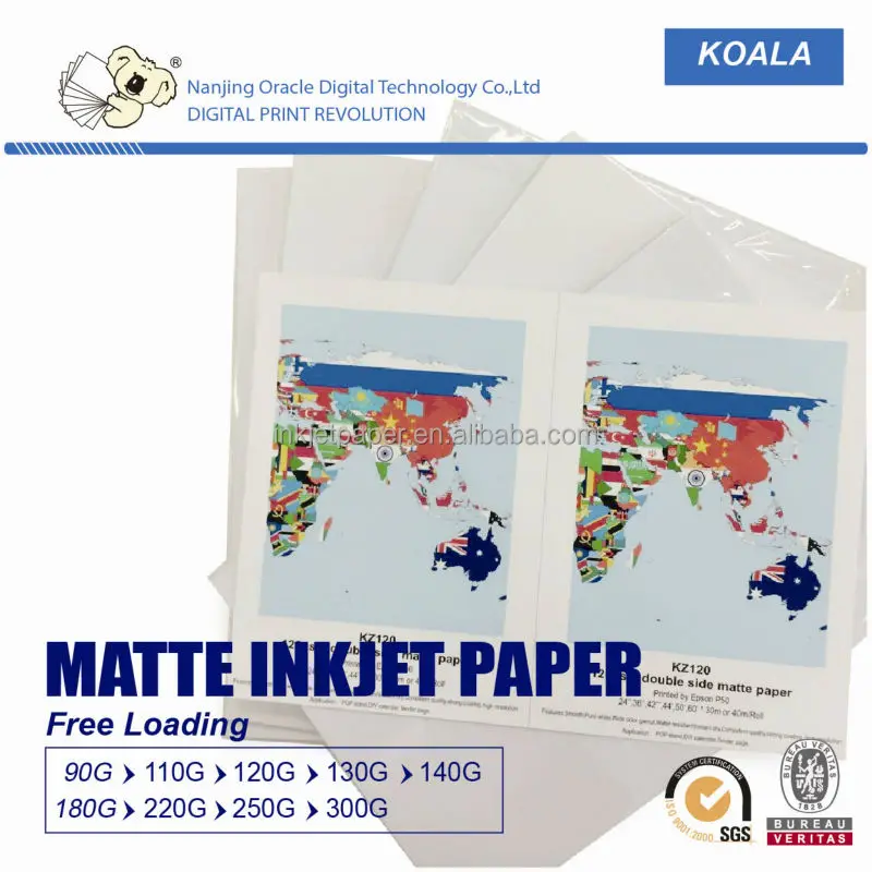 Белая матовая бумага, фотобумага 10x15