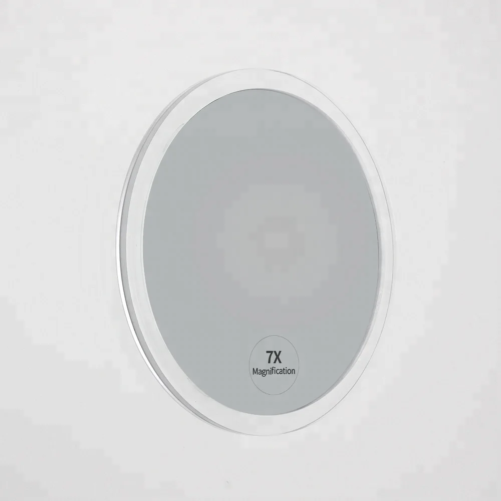 5X 10X 15X 20X Magnifying Suction Cup Makeup Mirror Portable Wall Mounted Bathroom Mirror