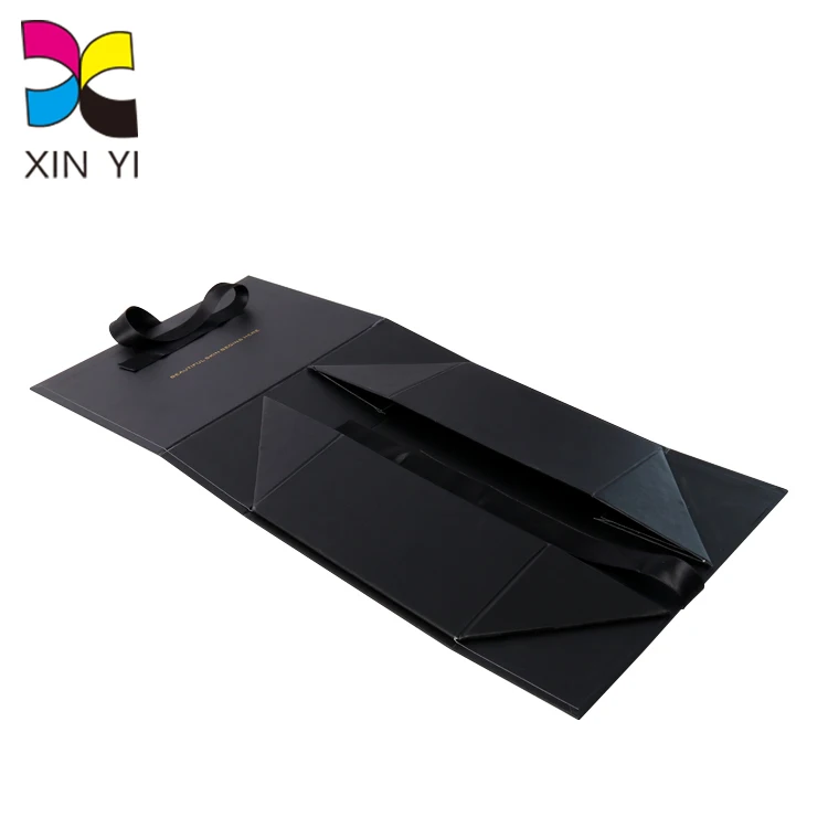 Персонализированная Складная жесткая коробка для одежды и рубашек с ручкой