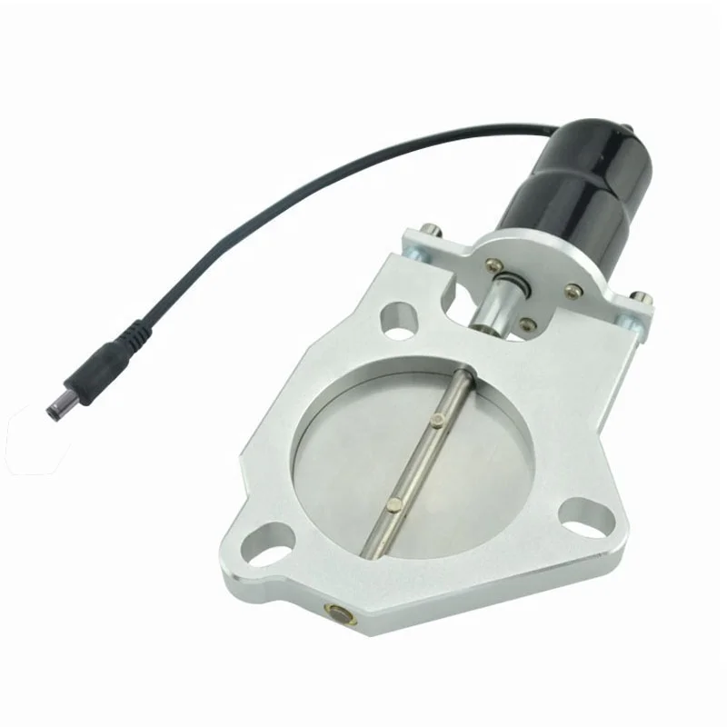 Система удаленного выхлопной трубы 51 мм вырез E-Cut глушитель отключение с ручным переключателем