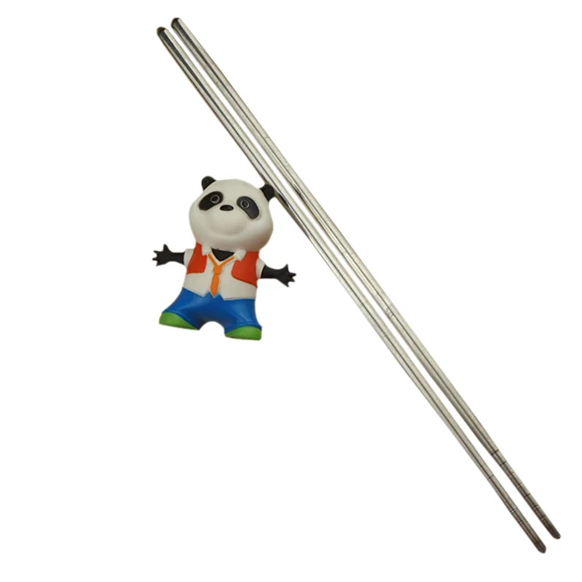 Милые силиконовые палочки для еды для детей и начинающих