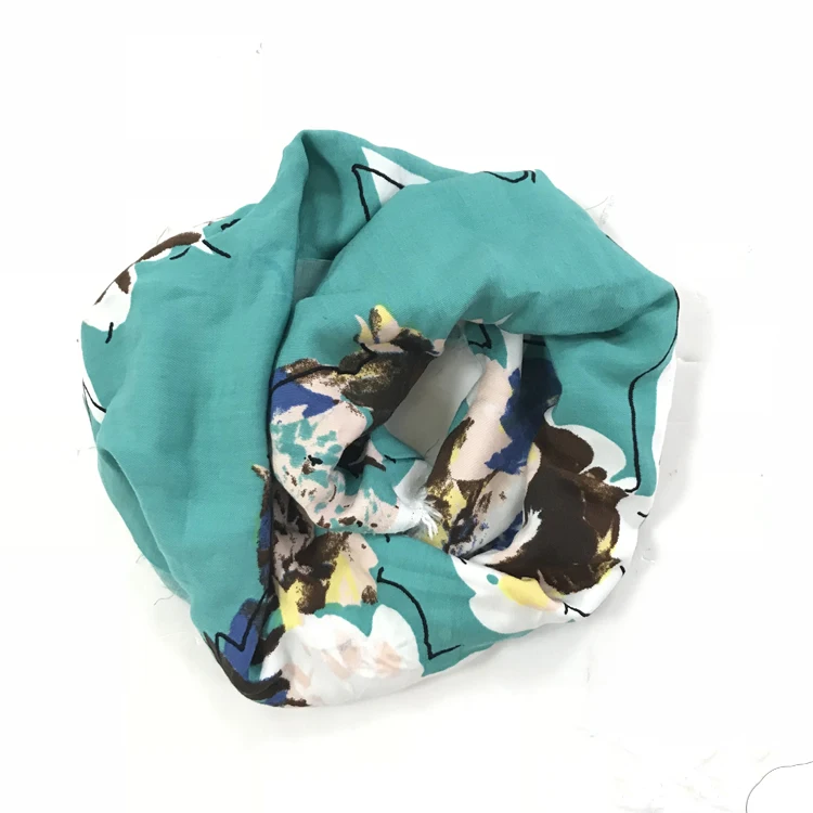 Нестандартная конструкция простая цифровой havaiian принт 100% visocose печати ткань из искусственного шёлка