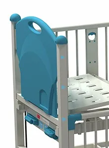 Улучшенные двухфункциональные краны, Больничная мебель, детская Металлическая Детская больница, Детская портативная кровать для продажи, детская кровать