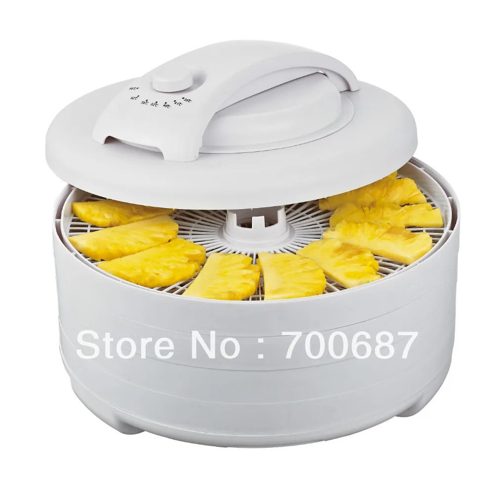Aigostar Déshydrateur alimentaire 5 plateaux, 0% BPA. Fruits, viande