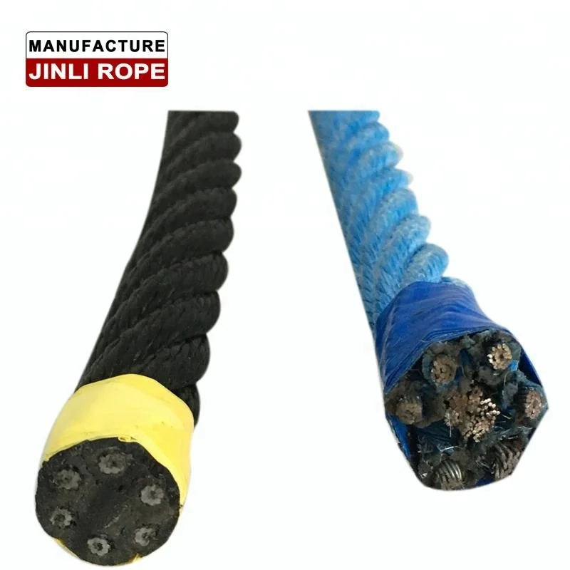 (JINLI ROPE)Combination Rope for Outdoor  Climbing Net, Marine Fishing Net