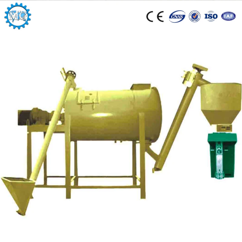 20-25T Per Day Simple Tile Fix Adhesive Production Machine with CE Certificate