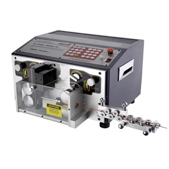 Оборудование для производства кабеля, многофункциональная машина для зачистки проводов, длина зачистки 0,1-30 мм ZDBX-2