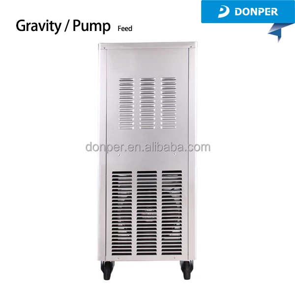 Donper Floor Model Pump Feed Soft Ice Cream Machine D880A