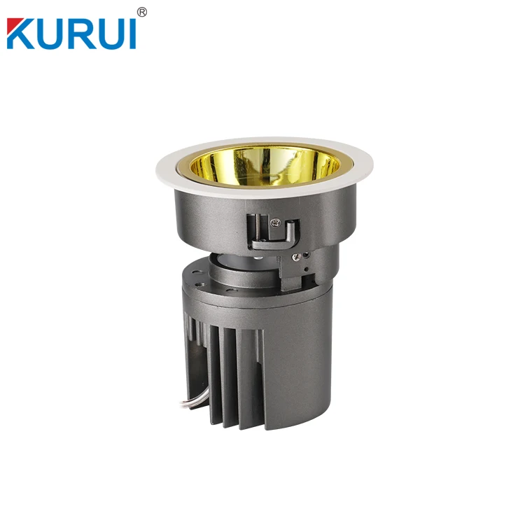 
10 Вт, 15 Вт светодиодный внутренний приглушаемый настраиваемый белый 2700K-6000K тусклый для теплого освещения 1800K-3000K для отелей 