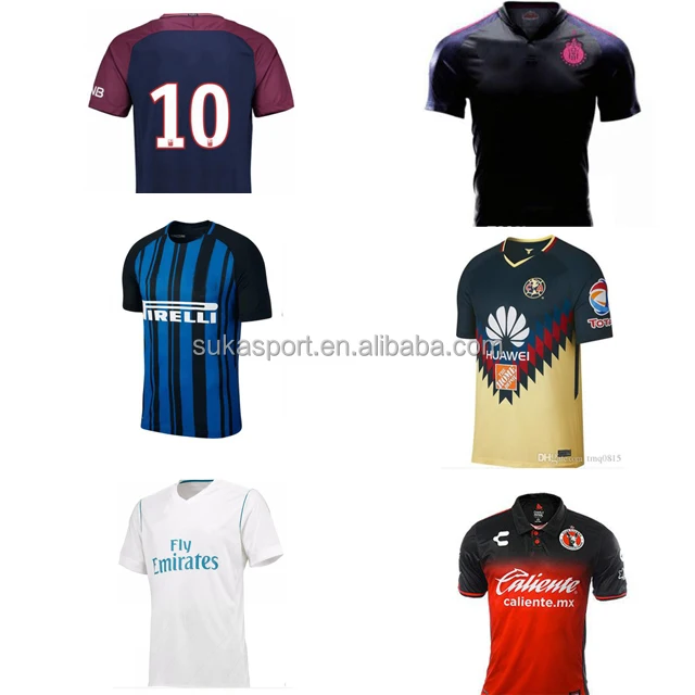latest football shirts