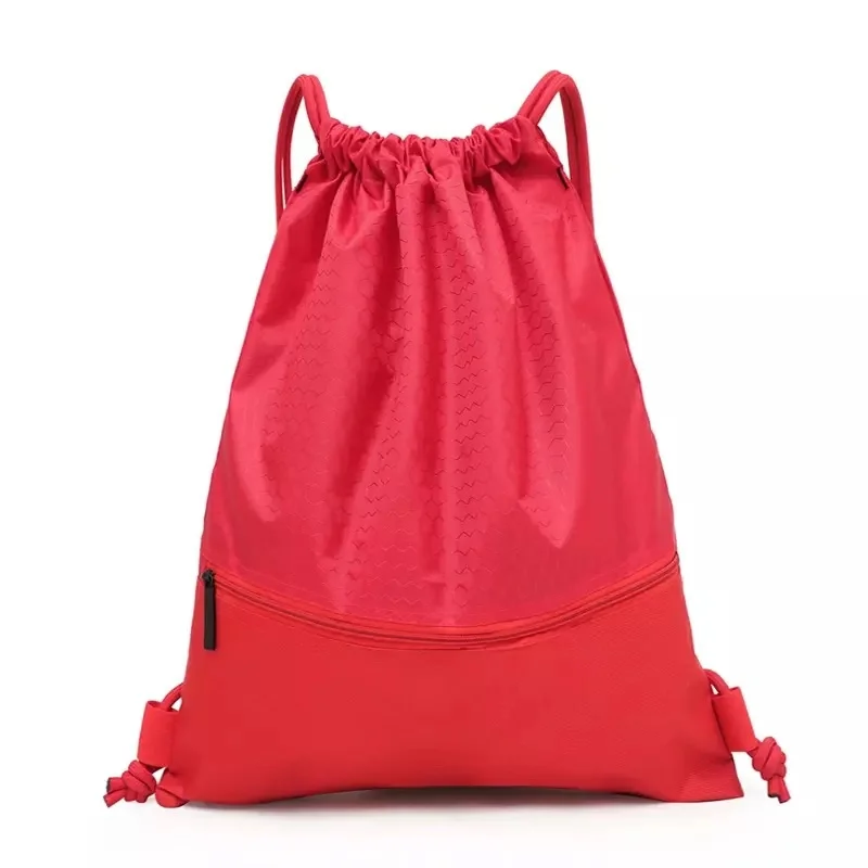 COS Waterproof Nylon Drawstring Backpack - ShopStyle
