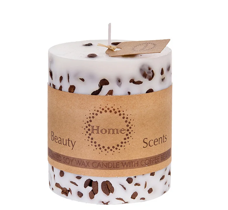 Декоративная Ароматизированная свеча, частная торговая марка, банки для свечей из соевого воска на день рождения оптом