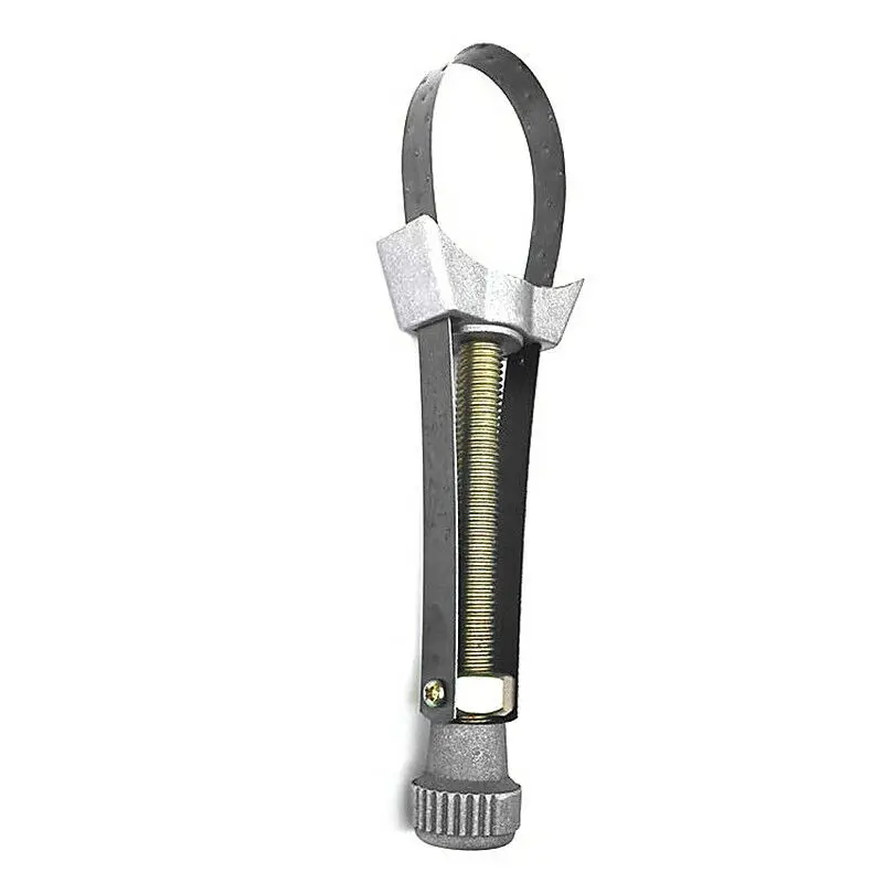 Auto Car Oil Filter Removal Tool Strap Wrench 60mm-120mm Diameter Adjustable