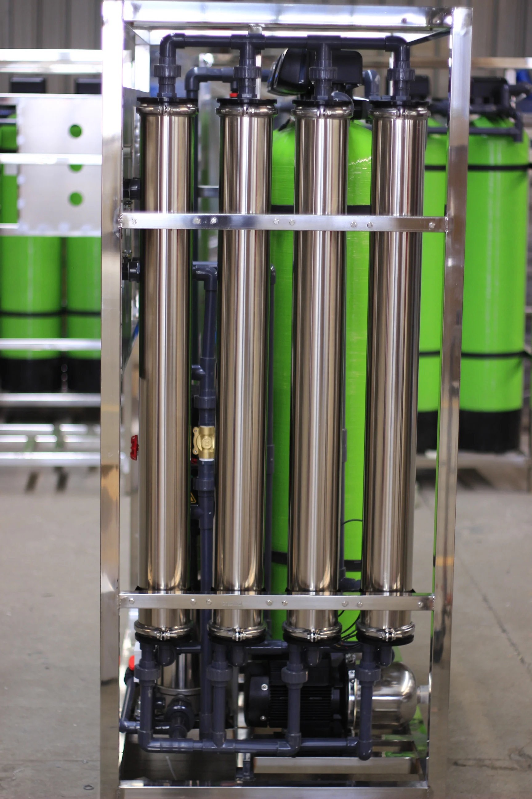 1000LPH осмоса inversa purificador de agua Промышленная