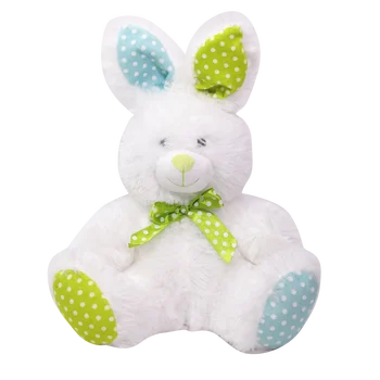 China Manufacturer Custom Cheap Stuffed Animals Easter Bunny Rabbit Soft Plush Toy for Baby