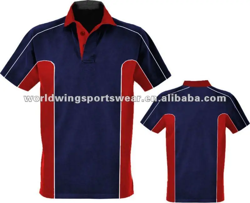 red school polo shirts