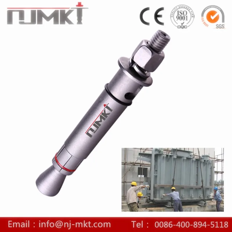 NJMKT-Super Anti-shearing capacity-special designing stainless steel bolts for wholesales
