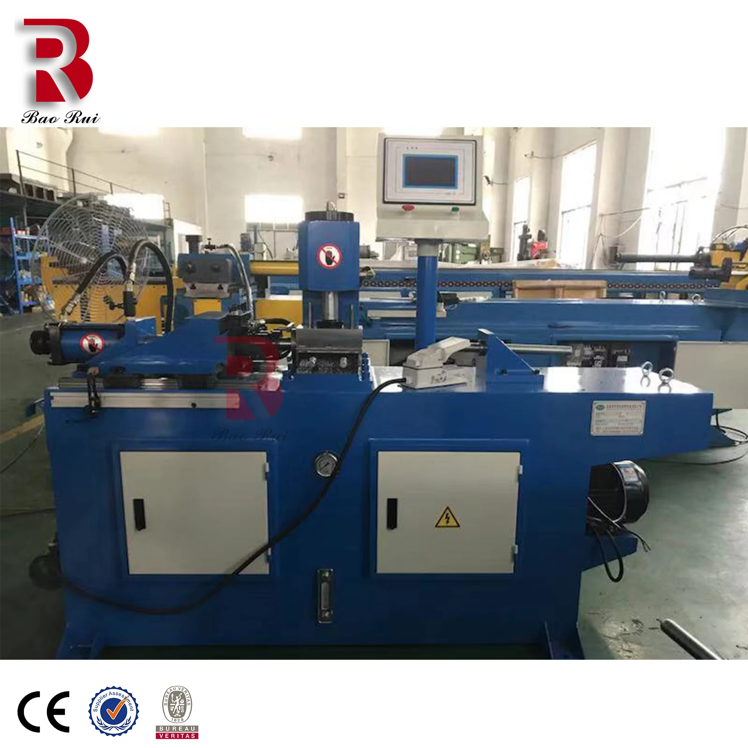 TM60NC PLC контрольный станок для резки труб/расширитель труб/Концевая формовочная машина
