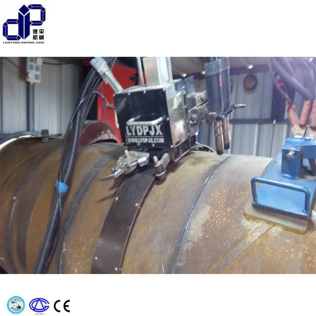 High Efficiency Pipe Welding Machine Used on Onshore Offshore Pipeline Construction Obital Welding Machine Manufacturer