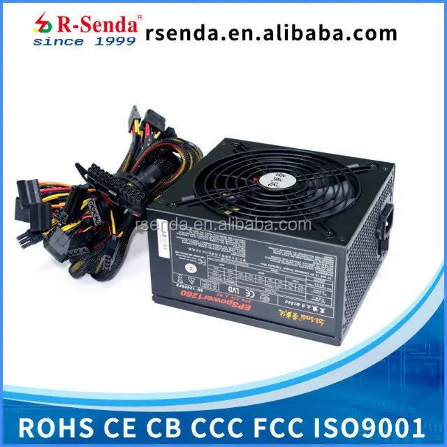 500 Вт игровых автоматов atx импульсный источник питания 12 В dc