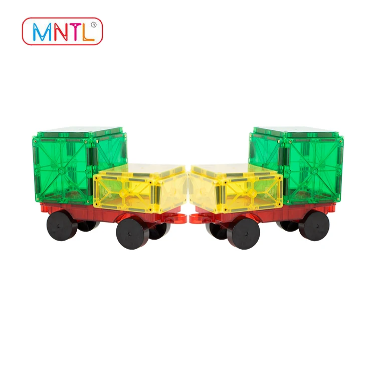 MNTL ASTM diy магнитная Строительная плитка детские развивающие