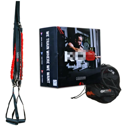 Wellshow Sport Versatile KO8 Functional Training System Resistance Bands Resistance Trainer Suspension Trainer Athlete Ko8