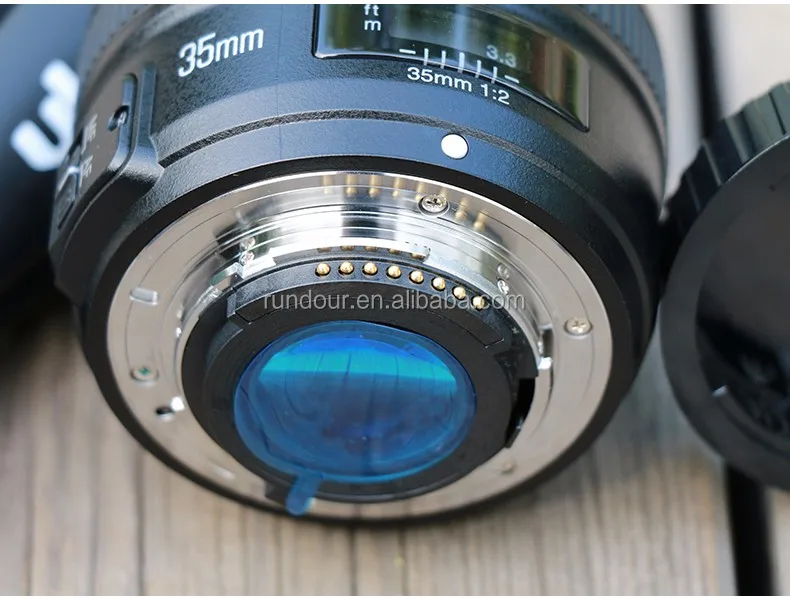 YONGNUO YN 35mm F2.0F2NニコンFマウント用広角AF/MF固定焦点レンズ