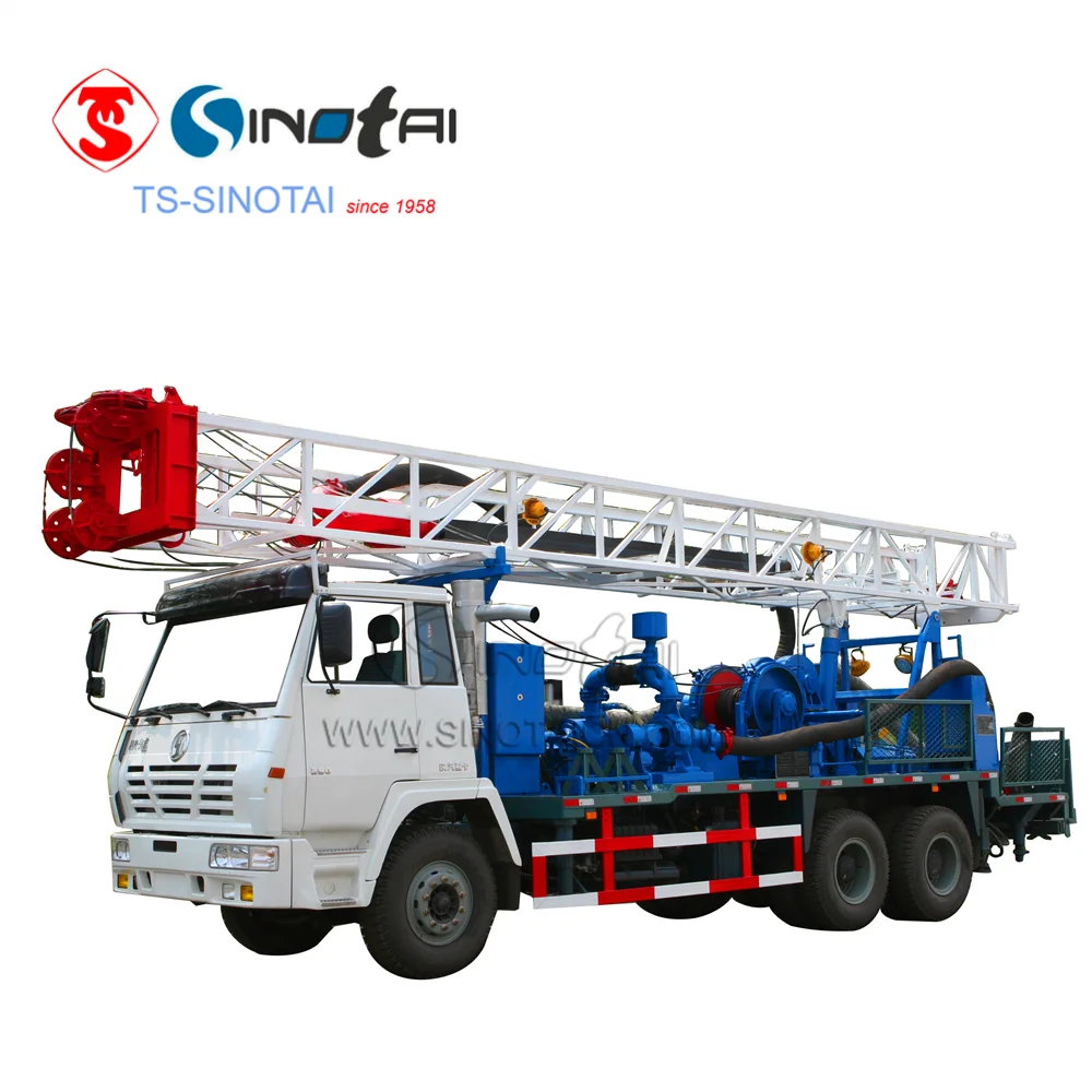 Hot Sale!API Oilfield Two Engines 40T XJ250 Truck-mounted Workover &Drilling Rig