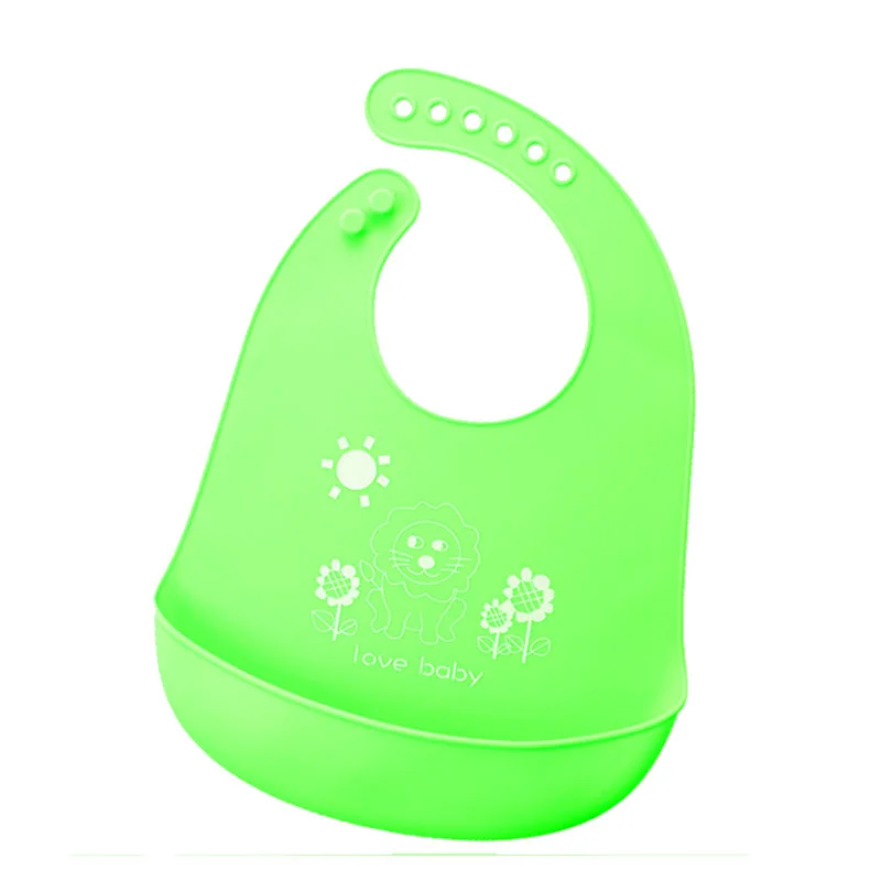 Силиконовый нагрудник с карманом, водонепроницаемый нагрудник унисекс для новорожденных, взрослых, пожилых людей, нагрудники на заказ