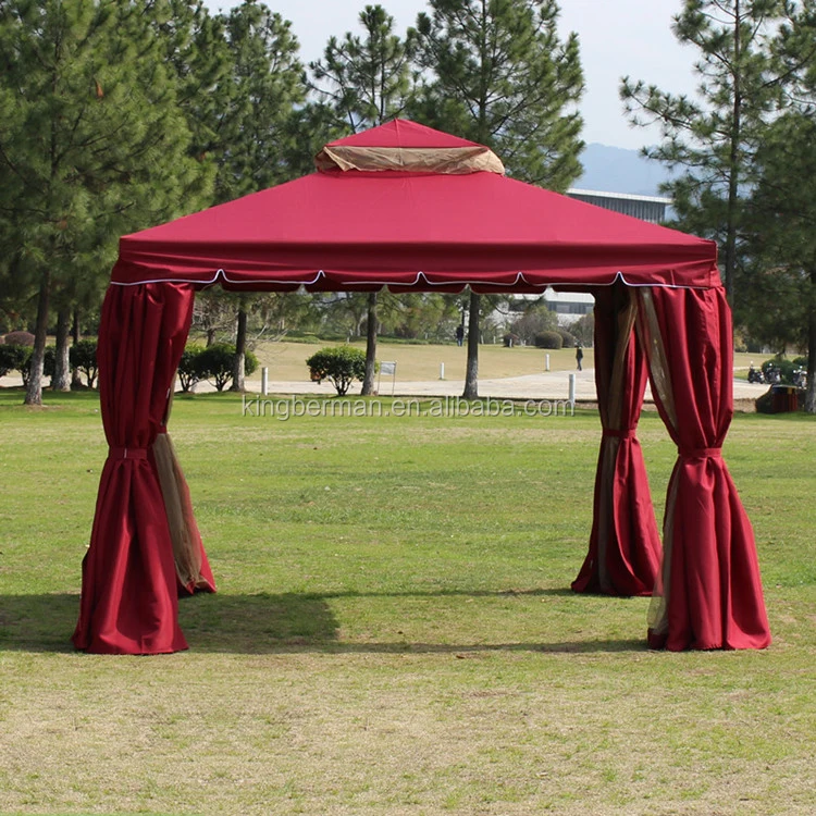 uv-anit outdoor gazebo tent garden gazebo tents 4x4m large